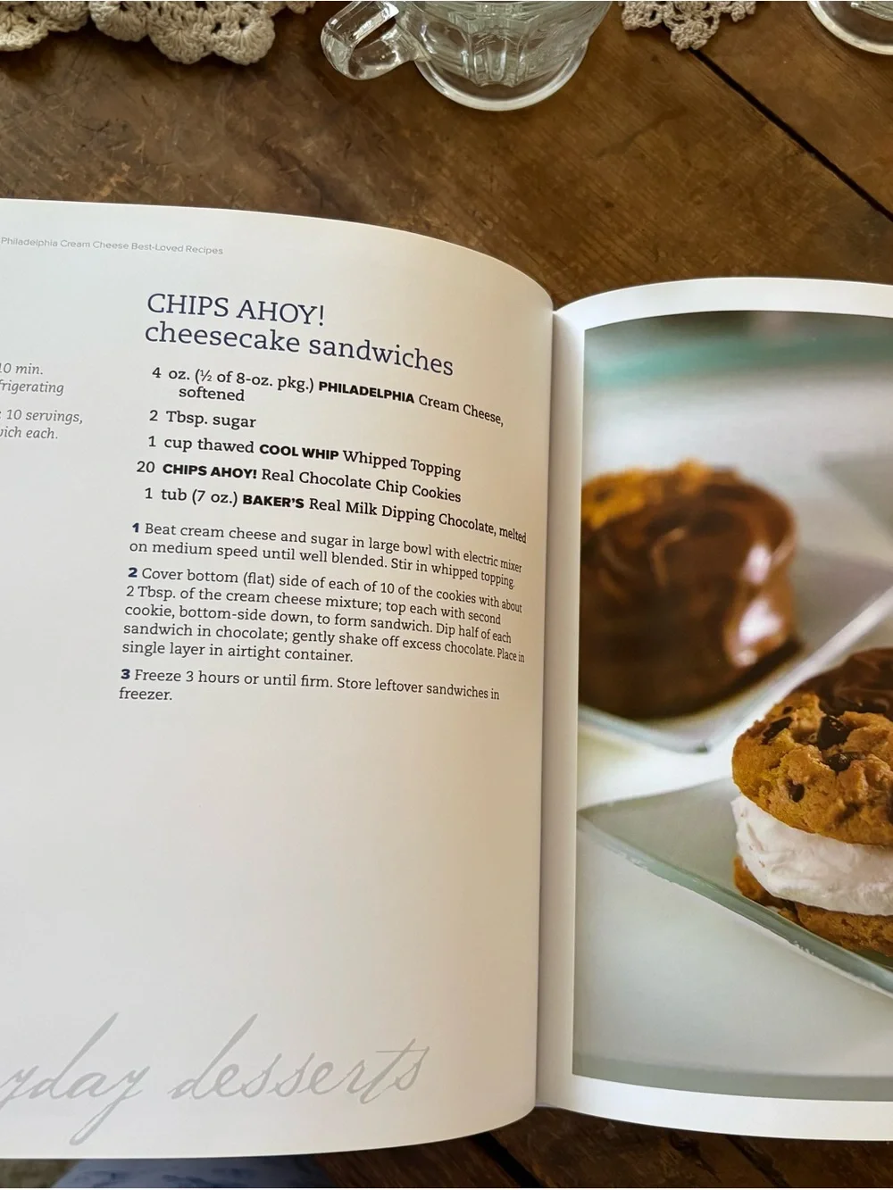 Philadelphia Best-Loved Cookbook — Cream Cover